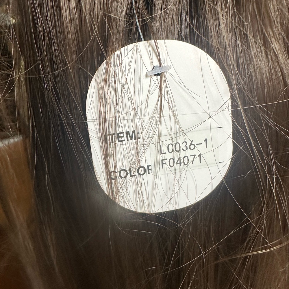 Long wig - Picture 6 of 8
